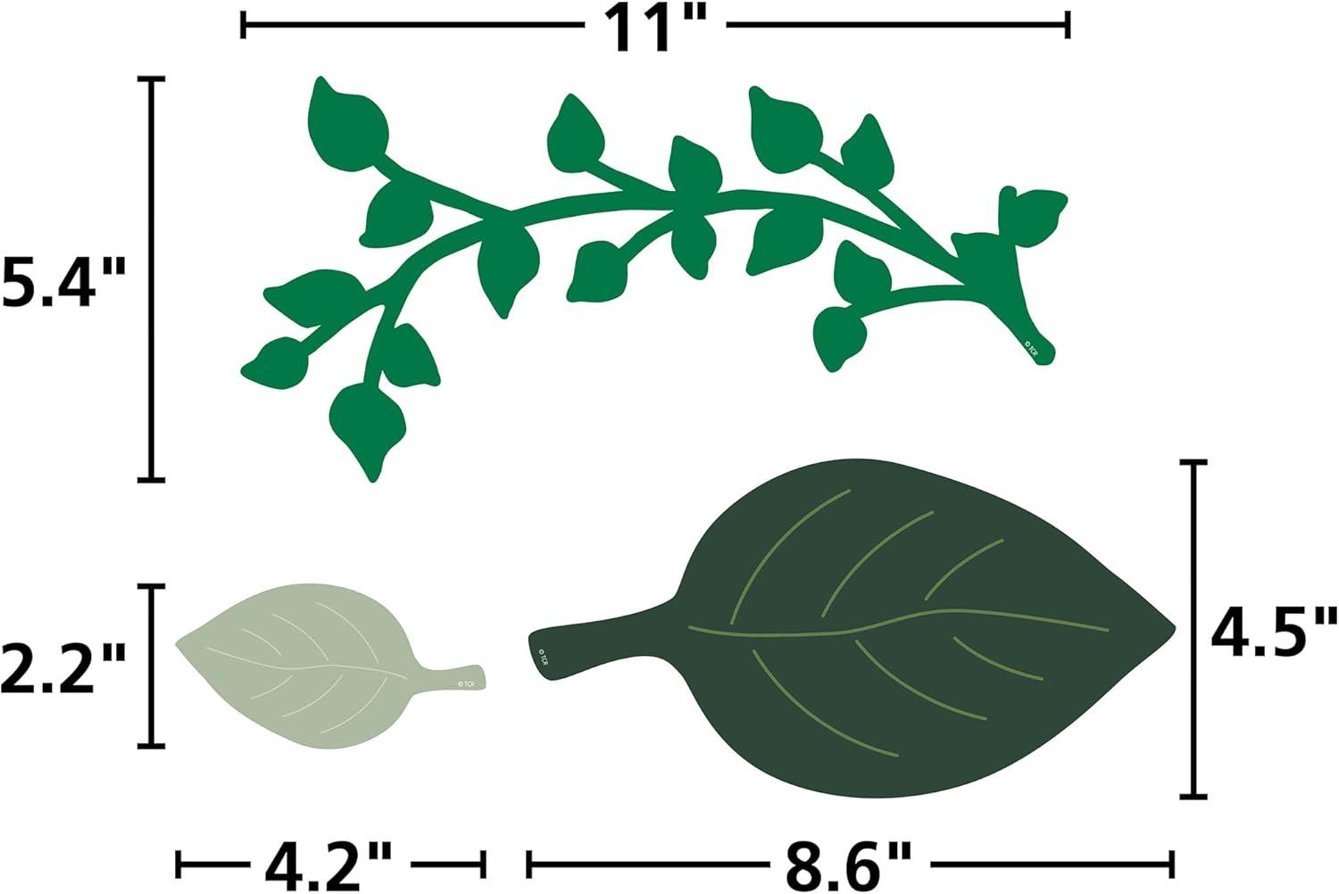 Teacher Created Resources Paper Leaves