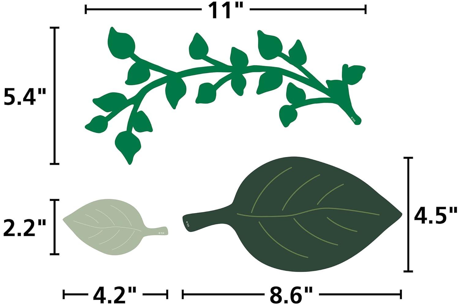 Teacher Created Resources Paper Leaves