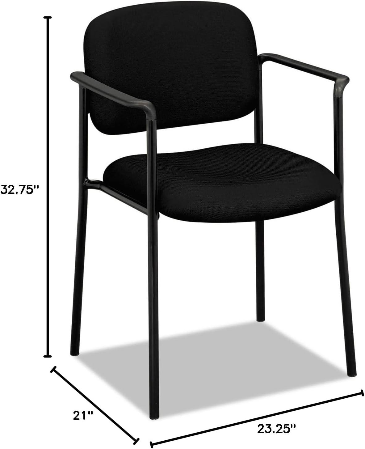 Executive Mid-Back Stackable Chair