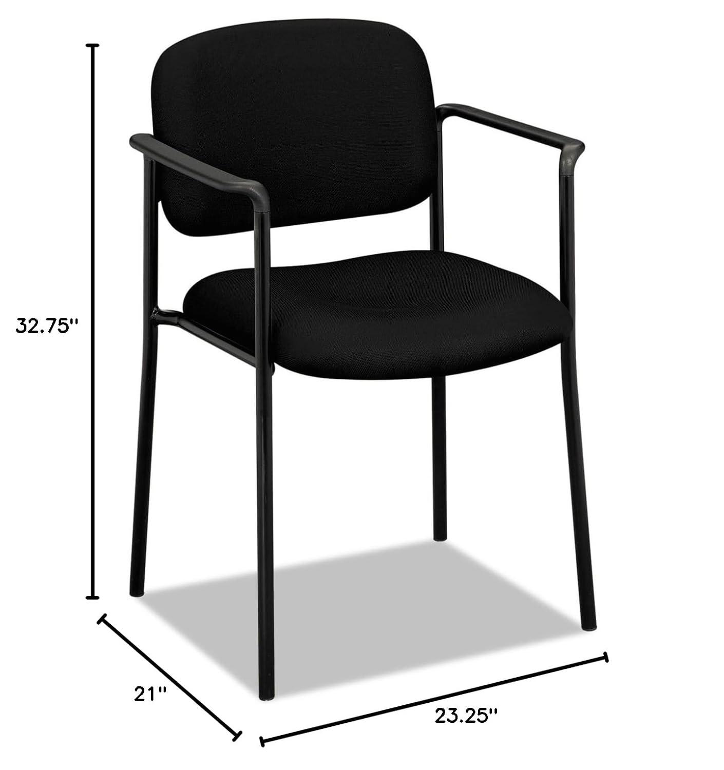 Executive Mid-Back Stackable Chair