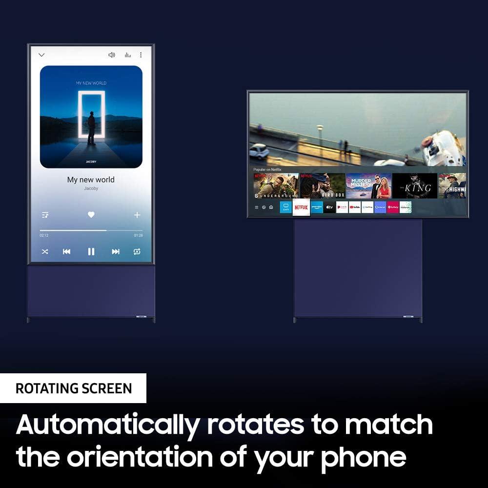 SAMSUNG 43" Class LS05B The Sero QLED 4K Smart TV QN43LS05BAFXZA 2022