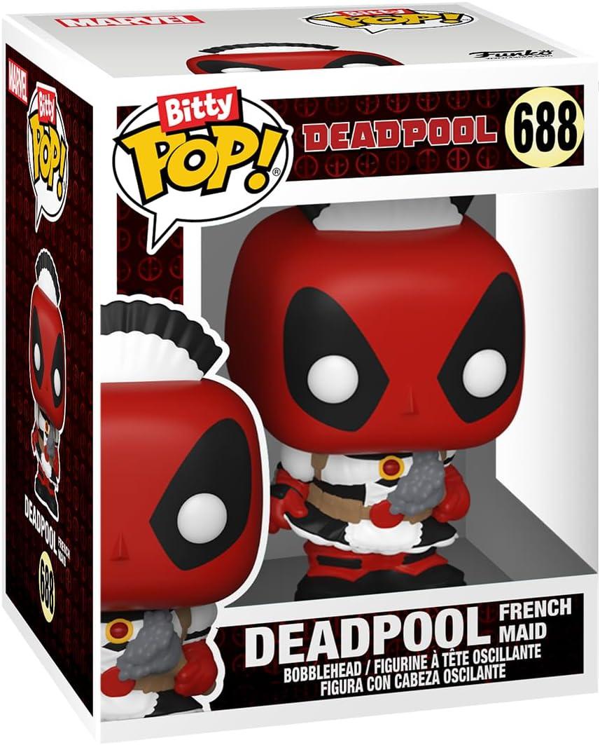 Deadpool Bathtime Funko Bitty Pop! Mini-Figure 4-Pack