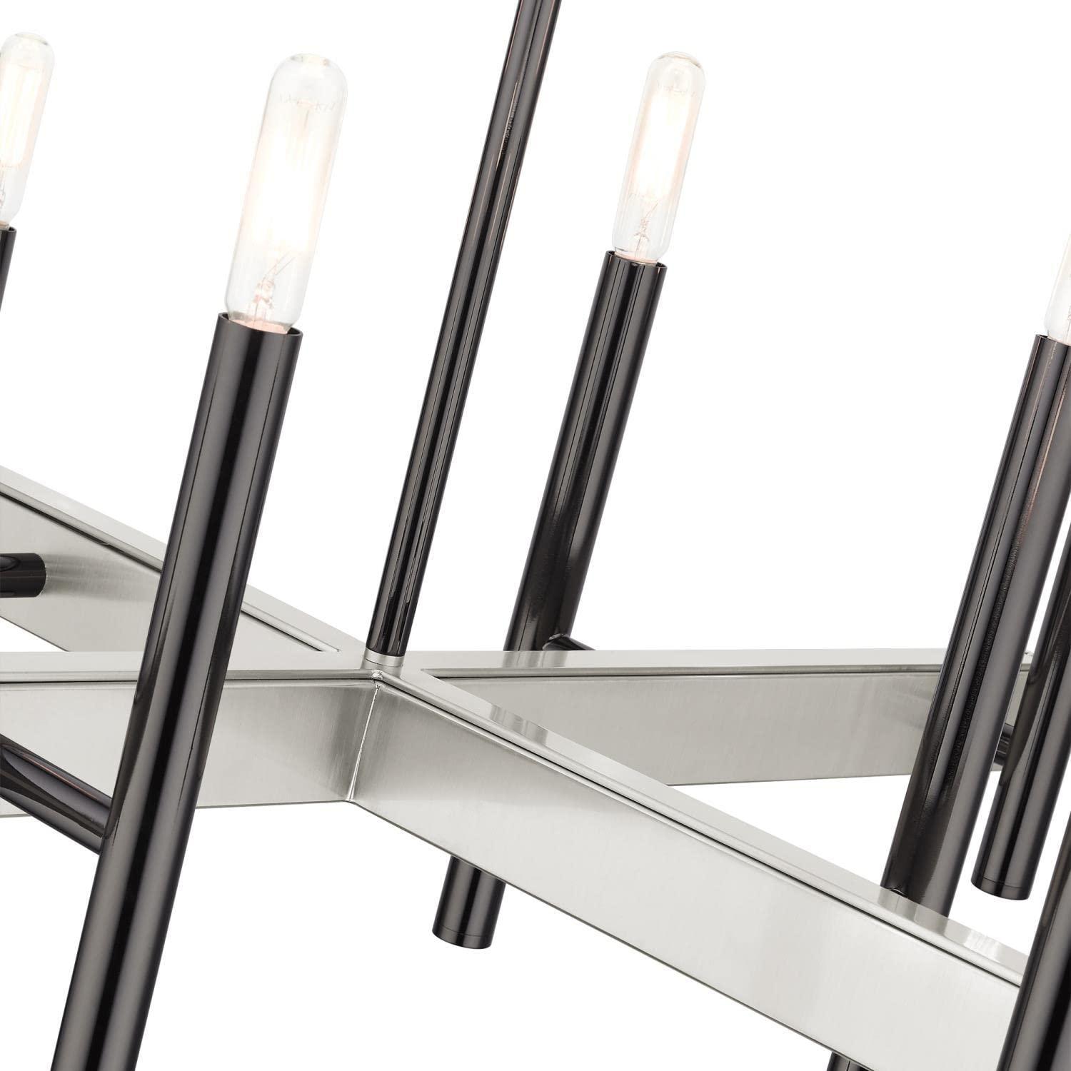 Wade Logan® Oiti 8 - Light Dimmable Chandelier