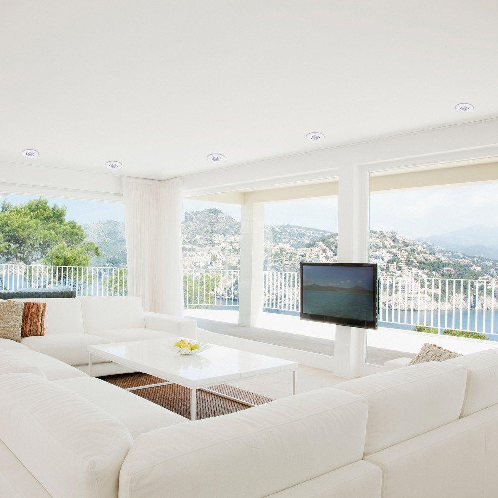 4'' Dimmable IC Rated Recessed Lighting Kit