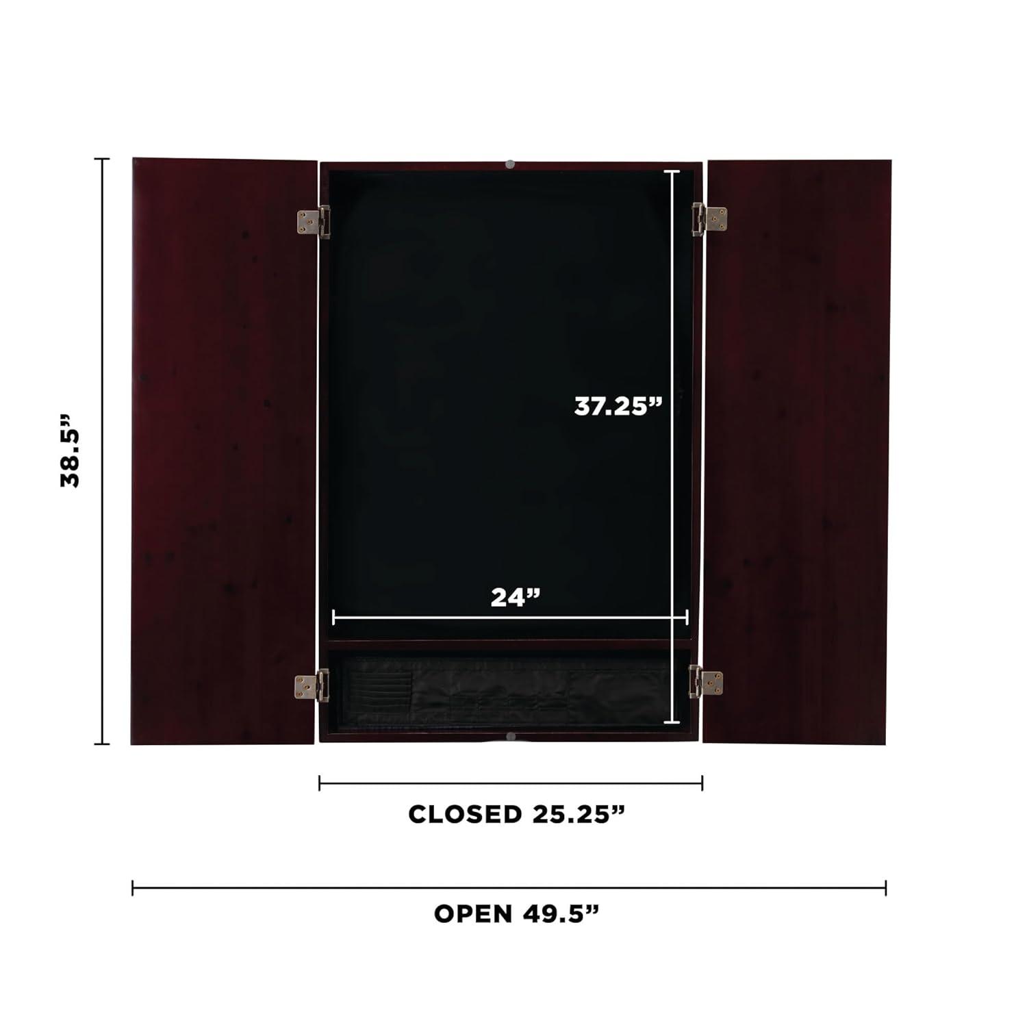Viper Viper Soft Tip Dartboard Cabinet