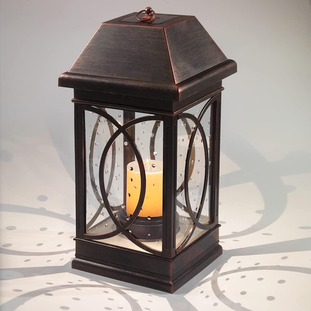 Smart Solar Solar Powered Integrated LED Outdoor Lantern