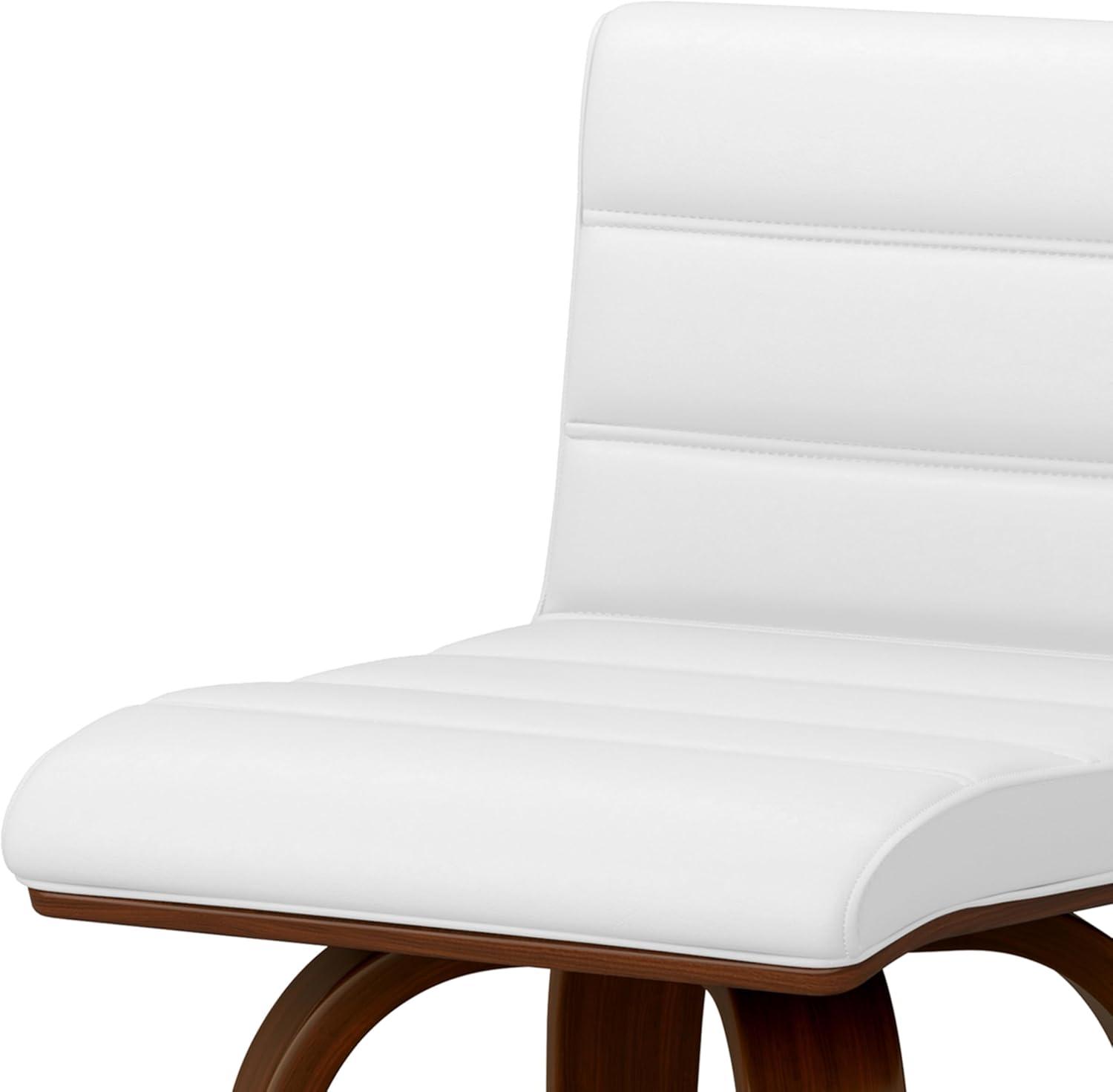 Roland Swivel Upholstered Counter Stool