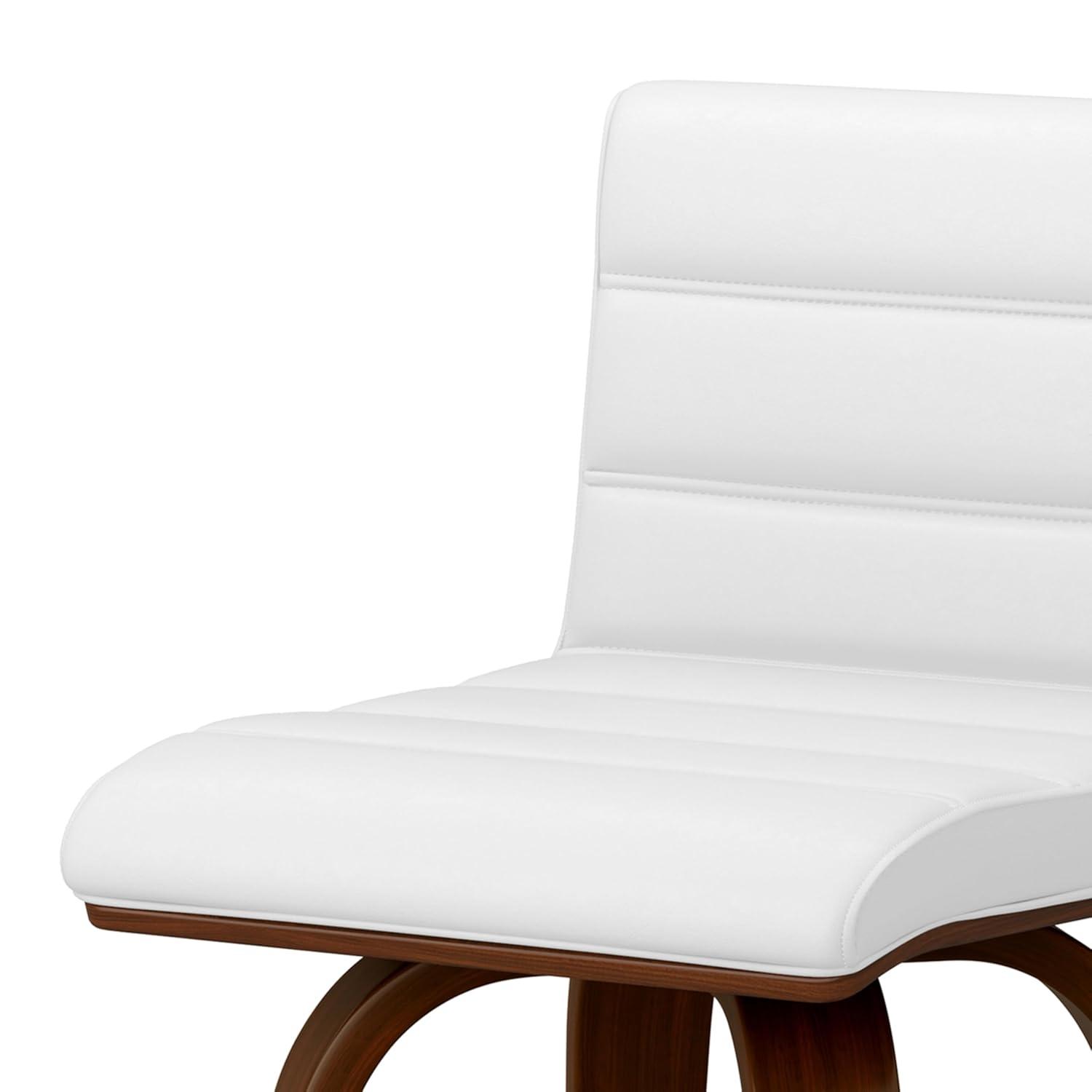 Roland Swivel Upholstered Counter Stool