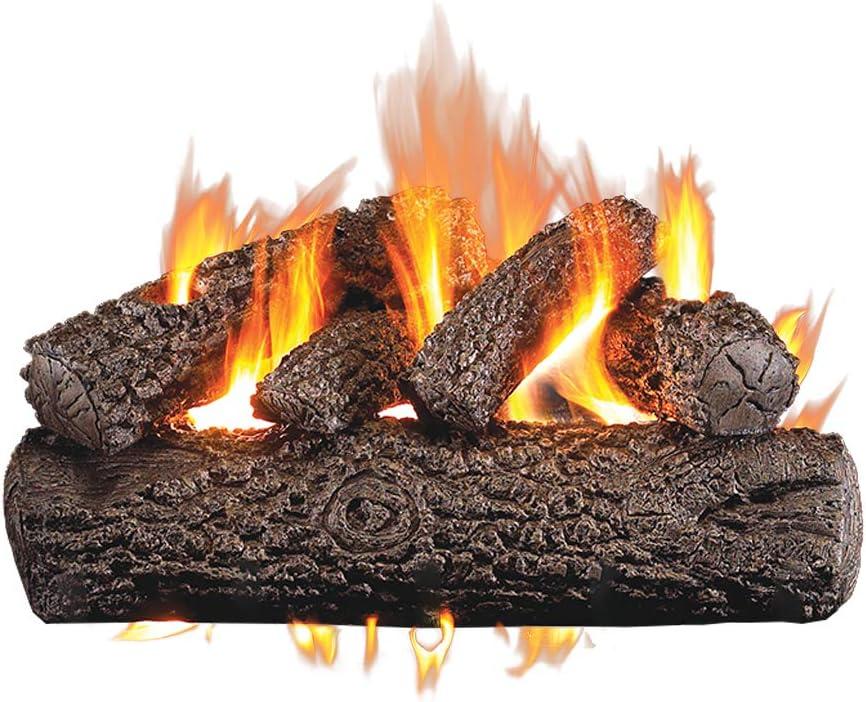 Peterson Real Fyre 18" Post Oak Gas Log Set