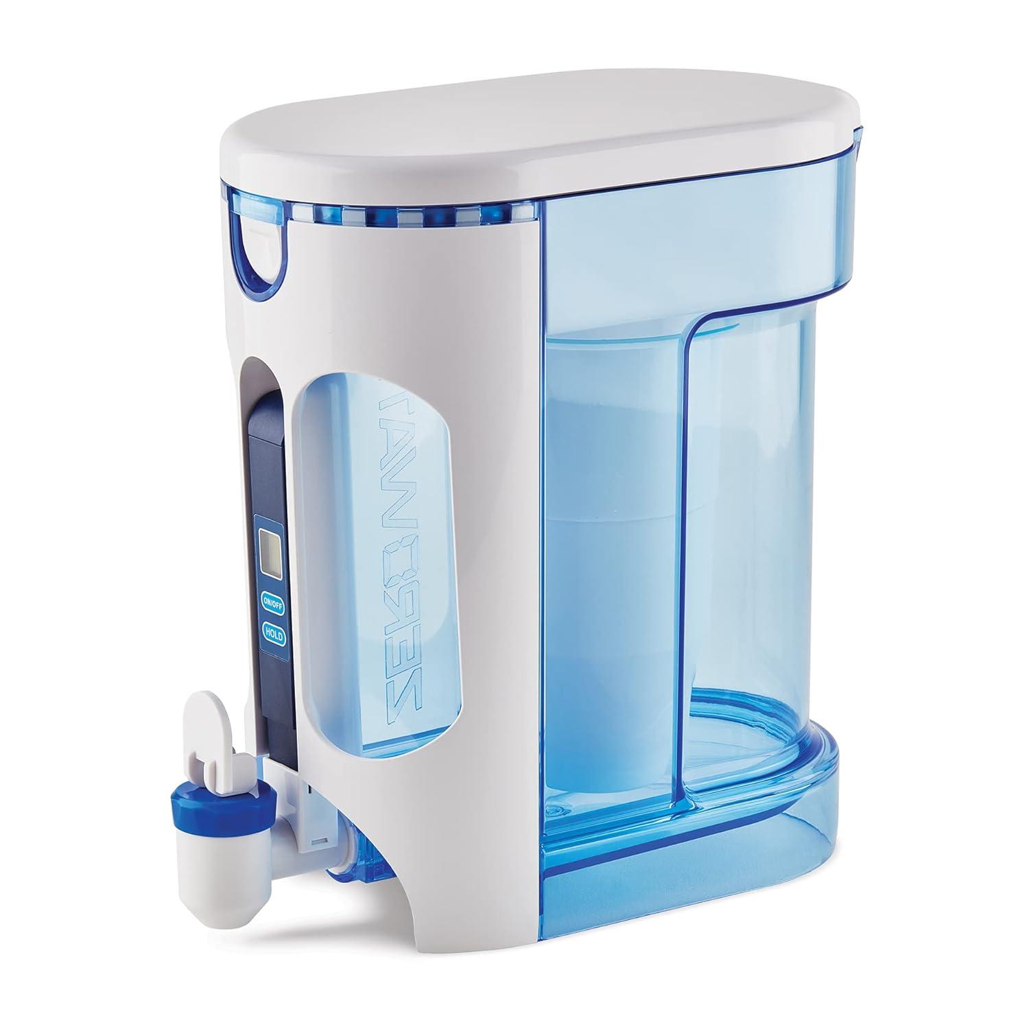 Zerowater, 12 Cup Ready-Read 5-Stage Filtration Pitcher, Model, ZP-012-RR-2