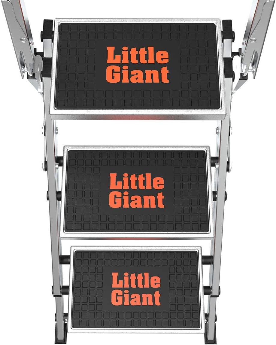 Little Giant Safety Step 3-Step Type 1A Aluminum Step Stool