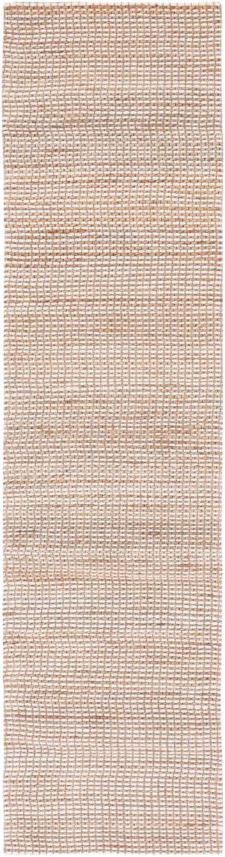 Natural Ivory Hand Tufted Wool Runner Rug