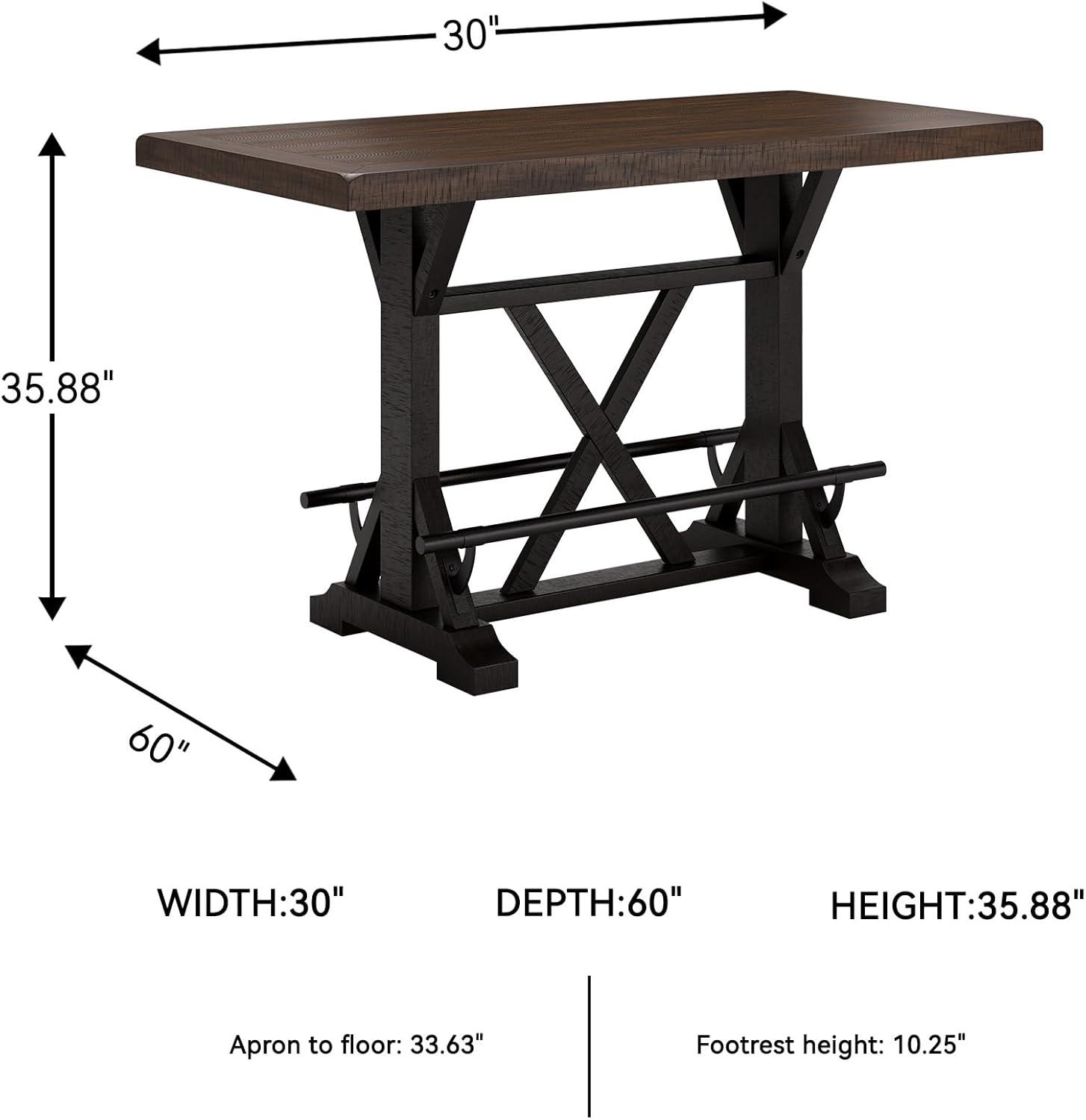 Williston Forge Shanay Counter Height Dining Table