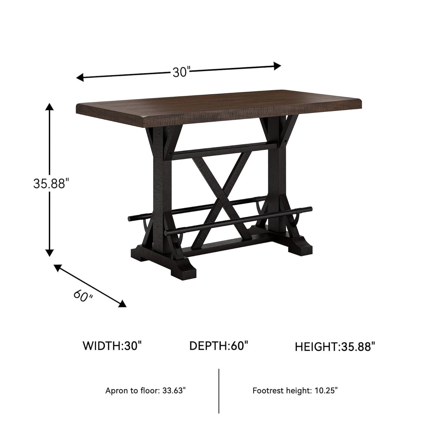 Williston Forge Shanay Counter Height Dining Table
