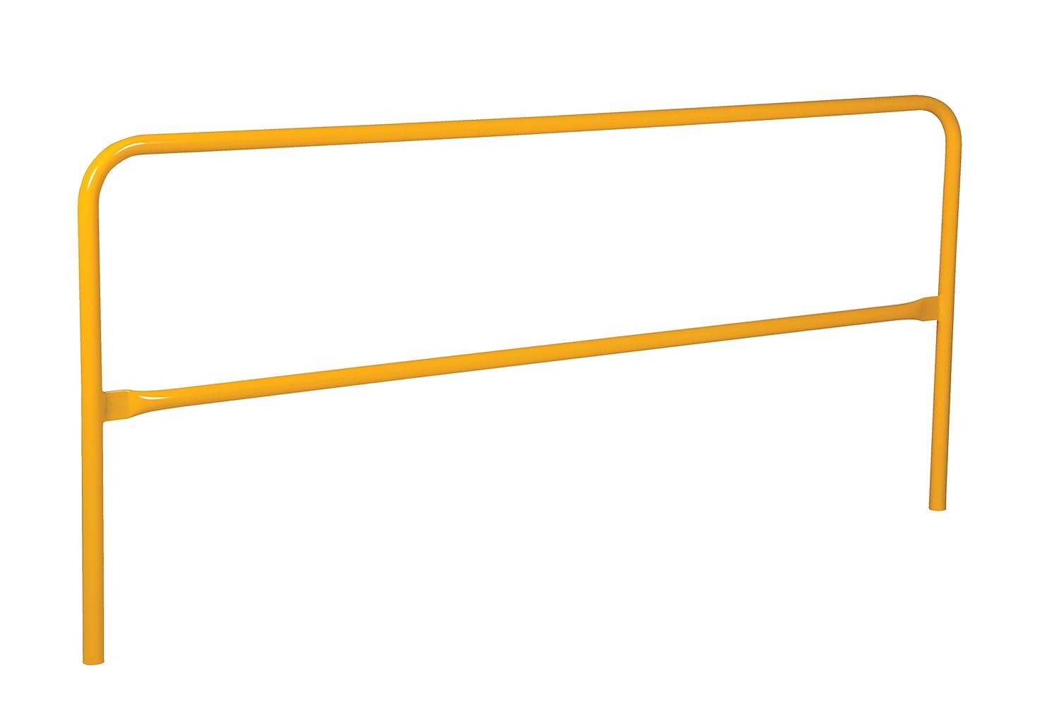 Vestil  96 in. Steel Safety Railing