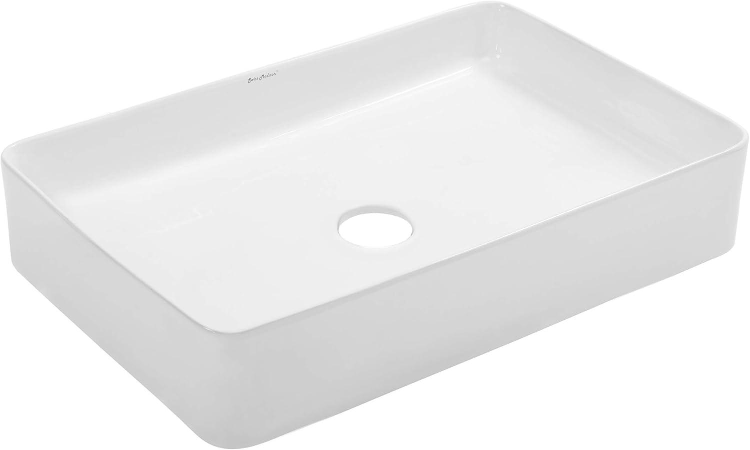 Concorde 24 Rectangle Ceramic Vessel Sink