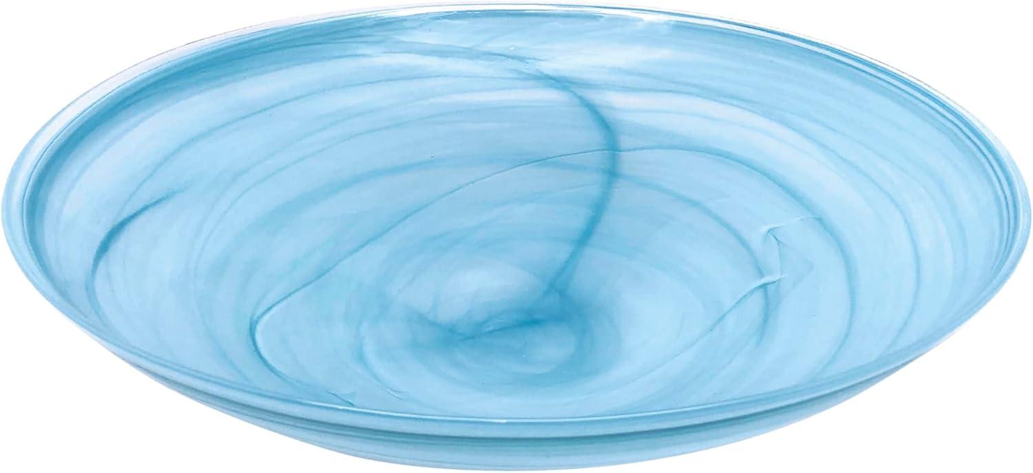 Mariposa Mariposa Alabaster Artisanal Glass Serving Bowl