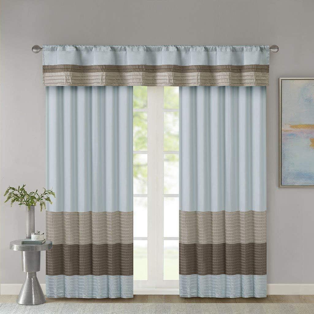 Amherst Polyoni Pintuck Window Valance