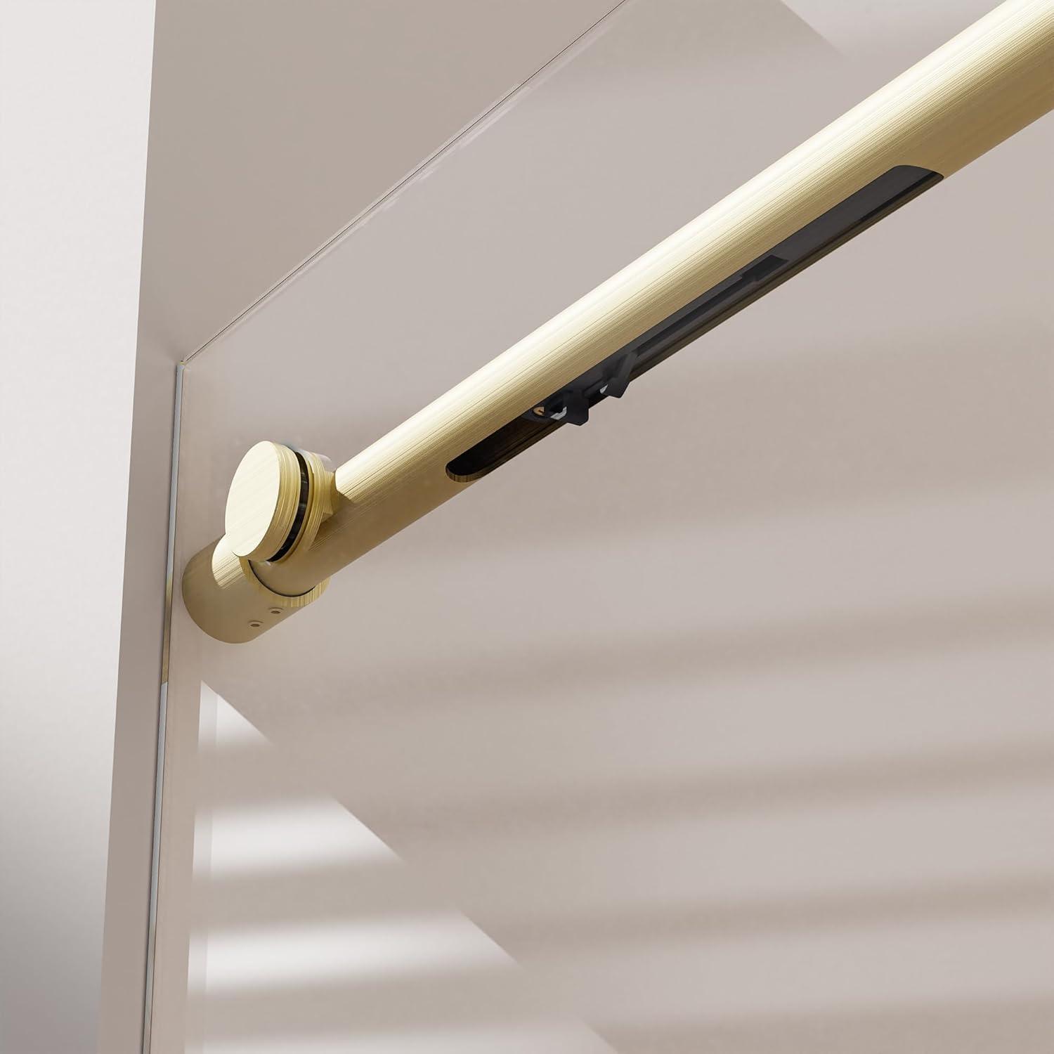 Dimorphos 56-60"W x 76"H Frameless Double Sliding Shower Door with 10mm Tempered Glass Door 11DD161822LL