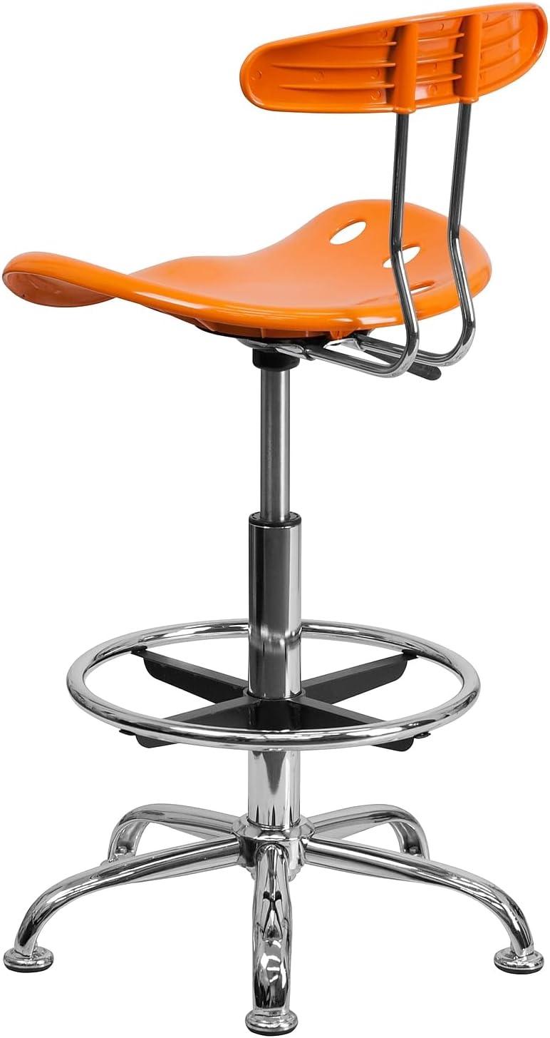 Backed Active Stool with