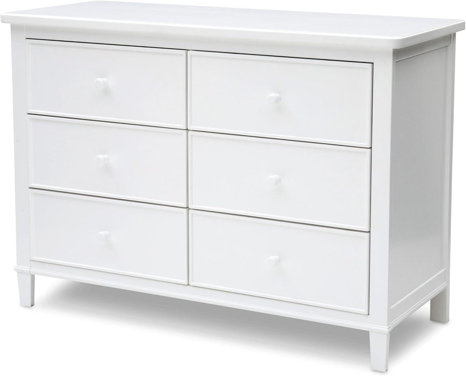 Haven 6 Drawer Double Dresser