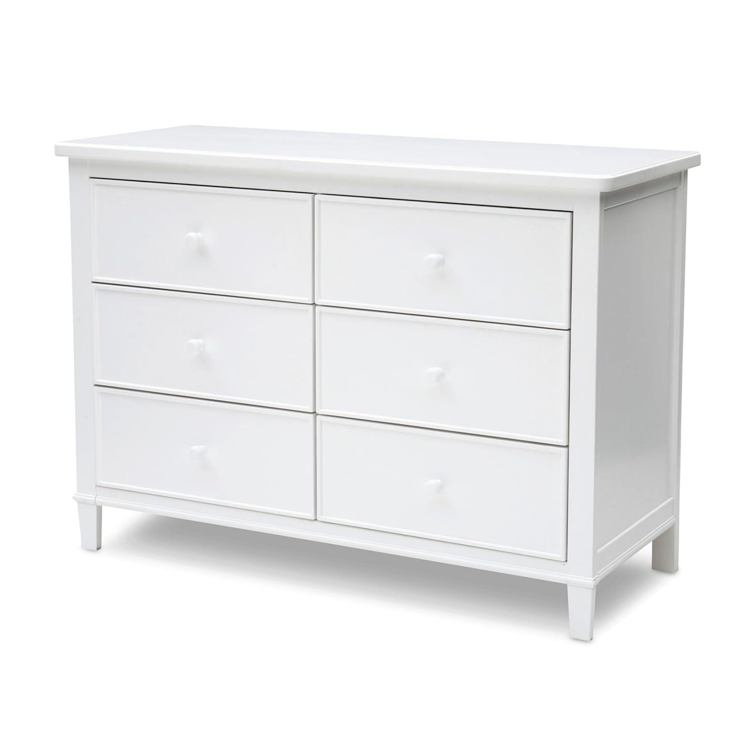 Haven 6 Drawer Double Dresser