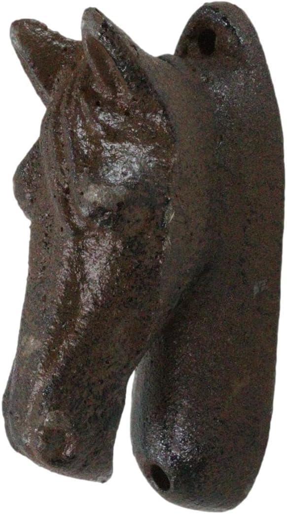 Cast Iron Western Cowboy Country Rustic Horse Head Wall Beer Bottle Cap Opener