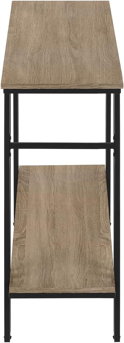 Monarch Specialties Accent Table, Console, Entryway, Narrow, Sofa, Bedroom, Brown Laminate