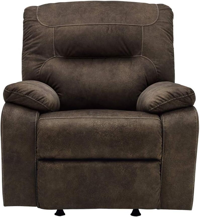 Signature Design by Ashley Bolzano Rocker Recliner in Coffee