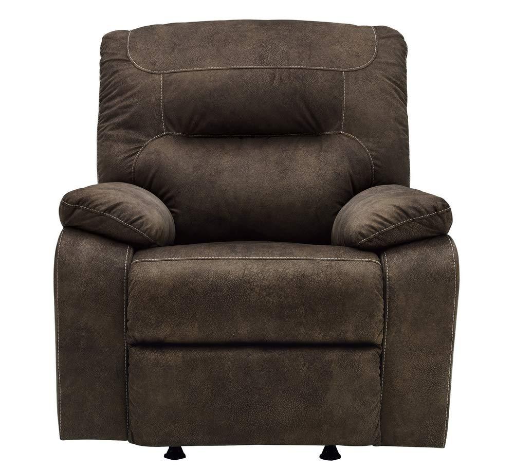 Signature Design by Ashley Bolzano Rocker Recliner in Coffee