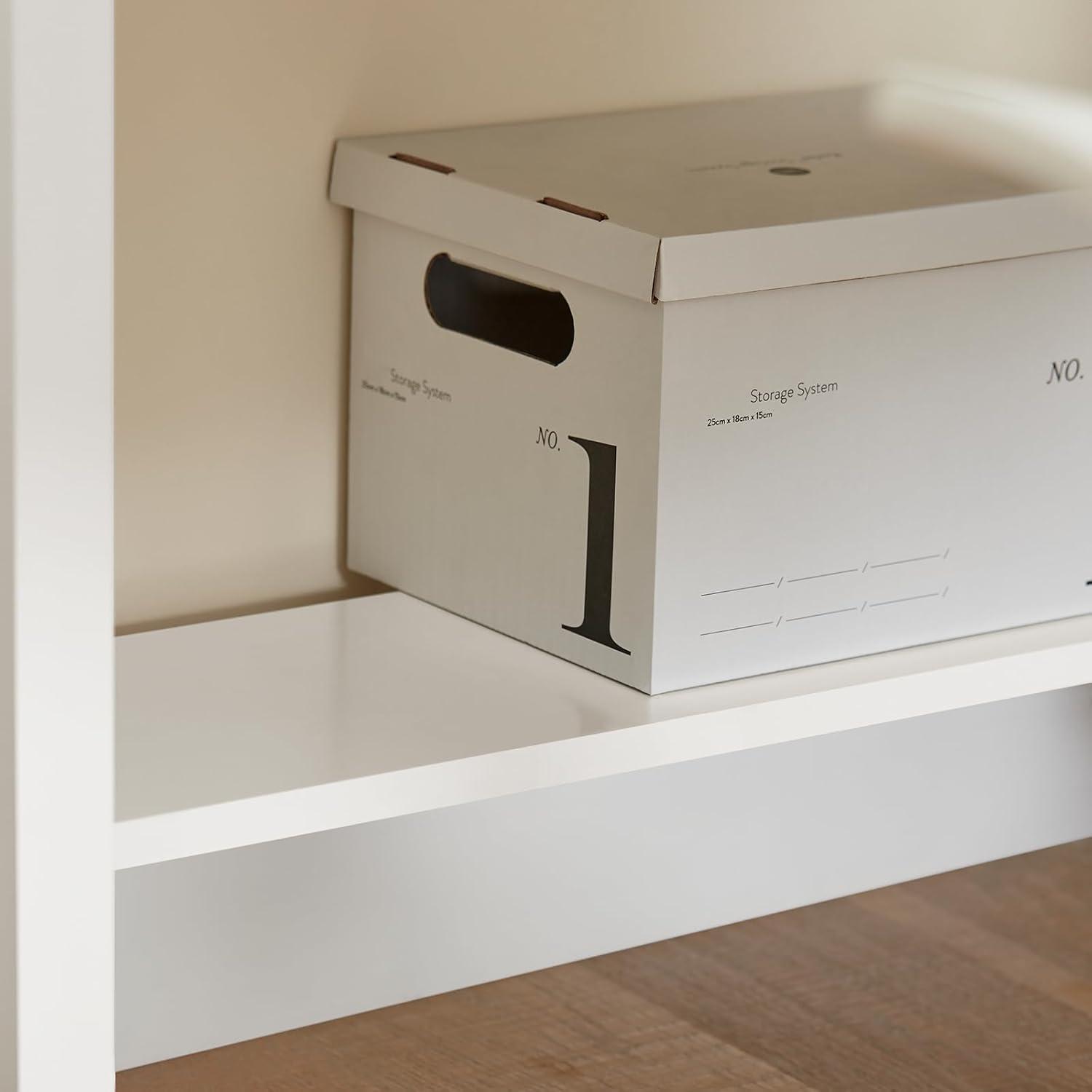 Haotian Floor Standing Corner Desk Triangle Computer Desk with Drawer and Shelf, Home Office Desk, Computer Workstation, White FWT31-W