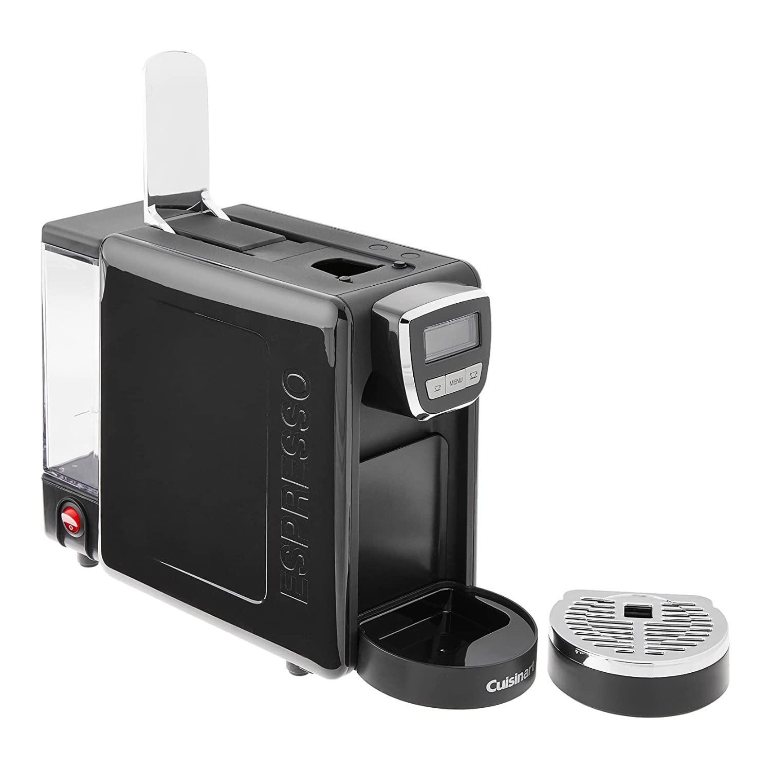 Cuisinart Espresso Defined 19 Bar, 12-Cup Black Espresso Machine