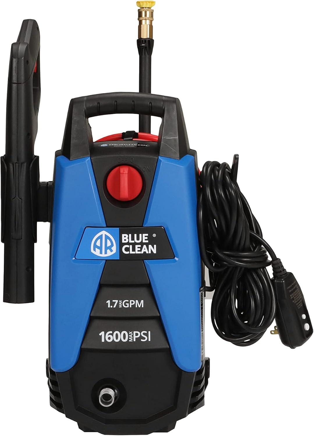 AR Blue Clean BC111HS Electric Pressure Washer - 1600 PSI, 1.7 GPM, 12.5 Amps