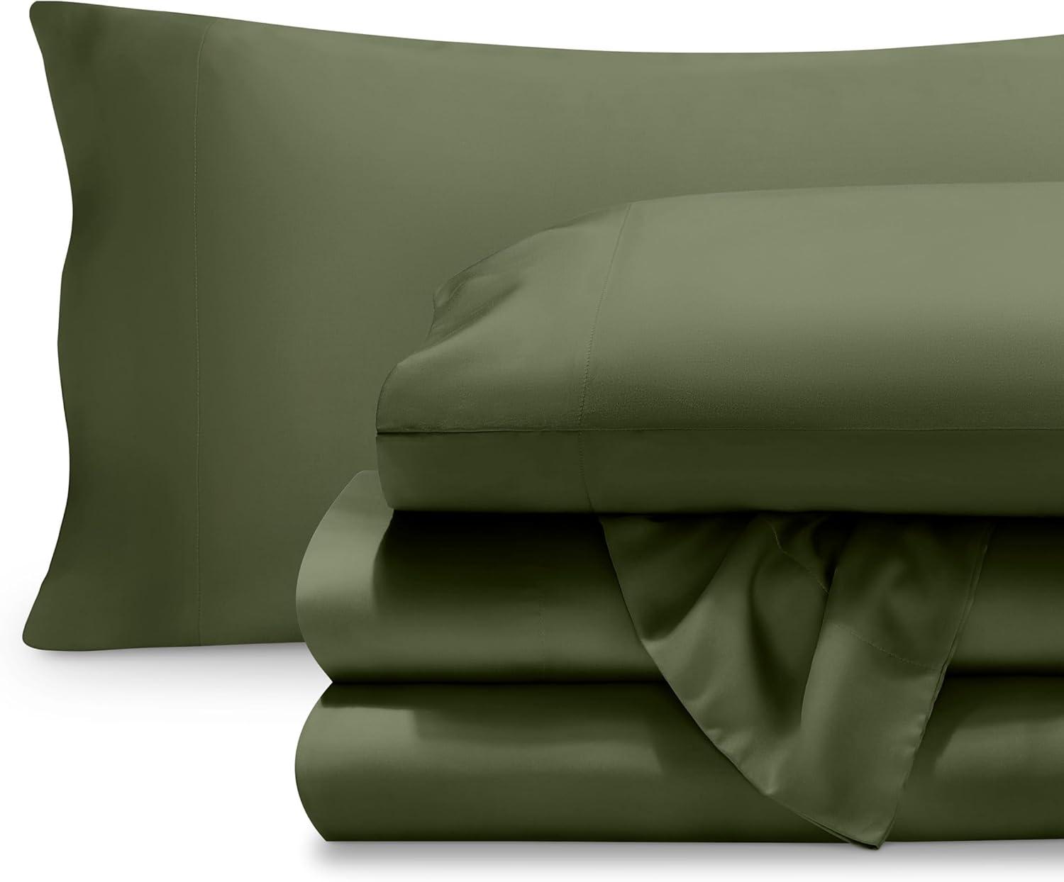 Twin XL Cypress TENCEL™ Lyocell Sheet Set by Bare Home