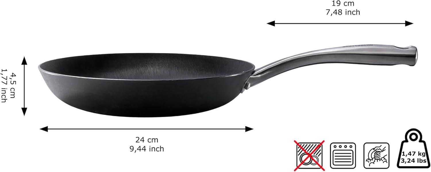 Skottsberg Skottsberg Frying Pan Cast Iron