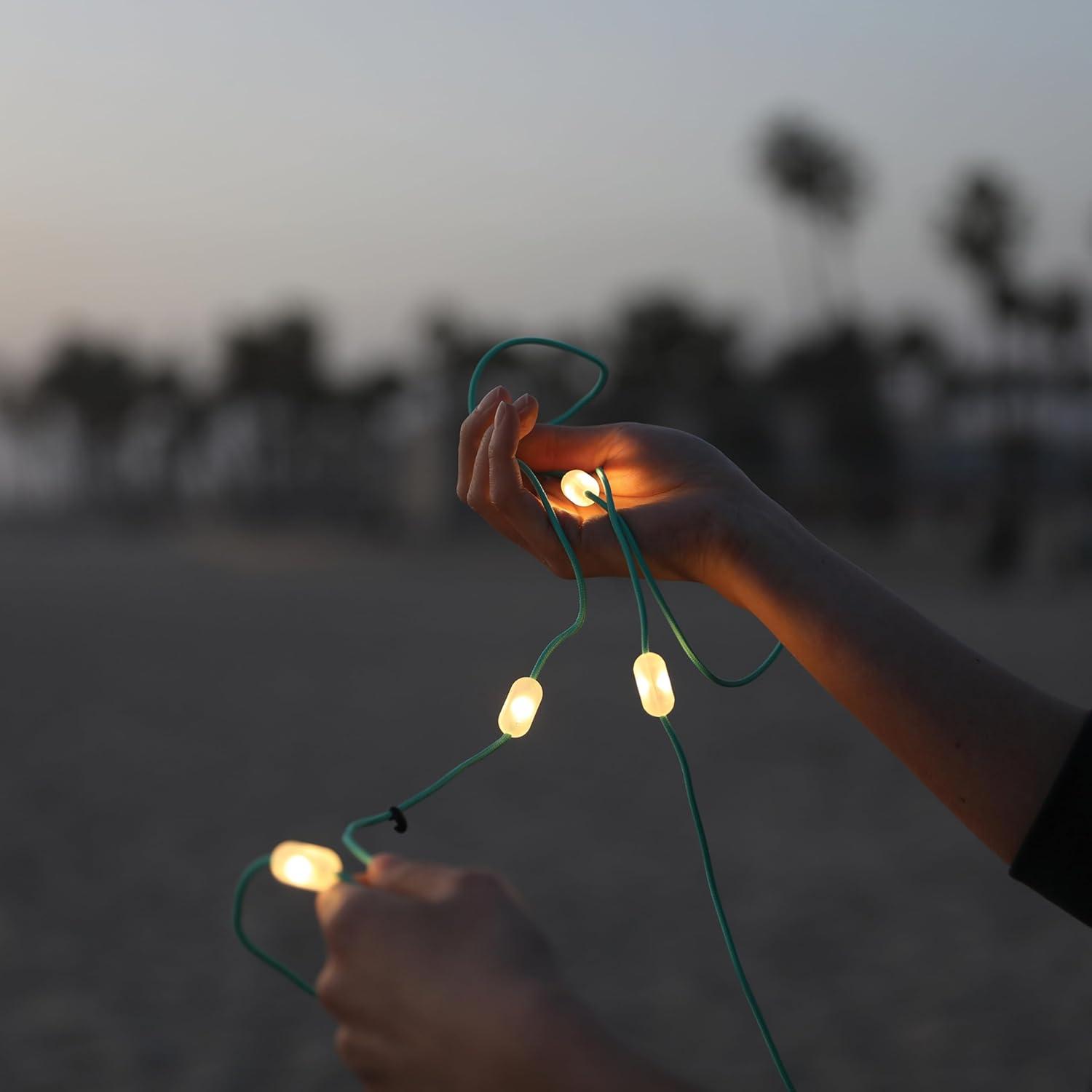 MPOWERD Luci Solar String Lights