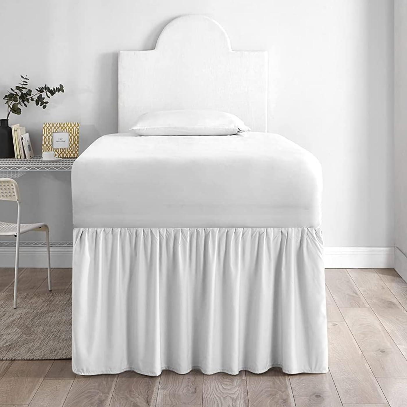 Ruffled Bed Skirt