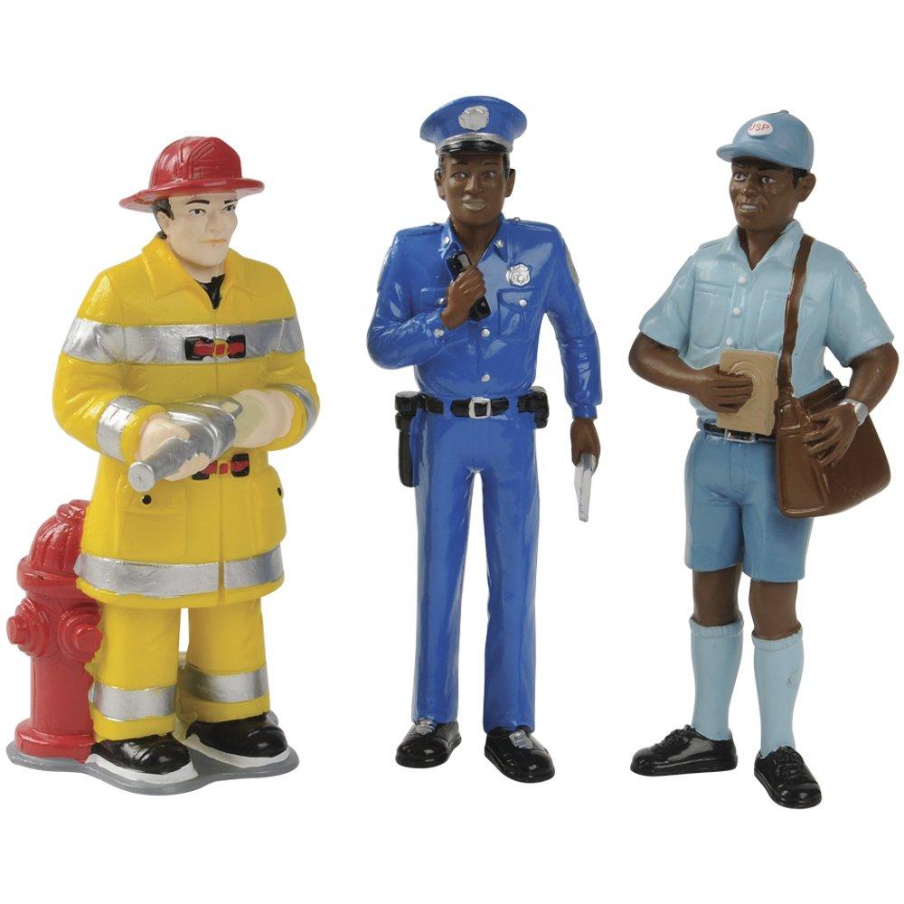 Creative Minds Vinyl Career Figures - Set of 12