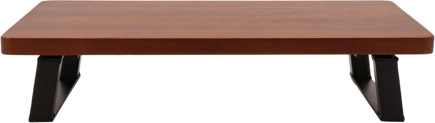 G.E.T. G.E.T. Walnut Wood Display Riser Buffet Accessory