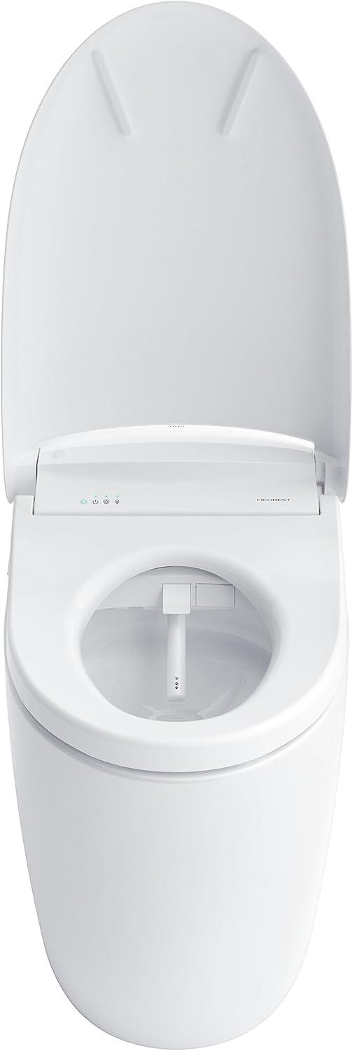 Neorest® Elongated Floor Mounted Bidet Toilet (Seat Included) 95 Lbs