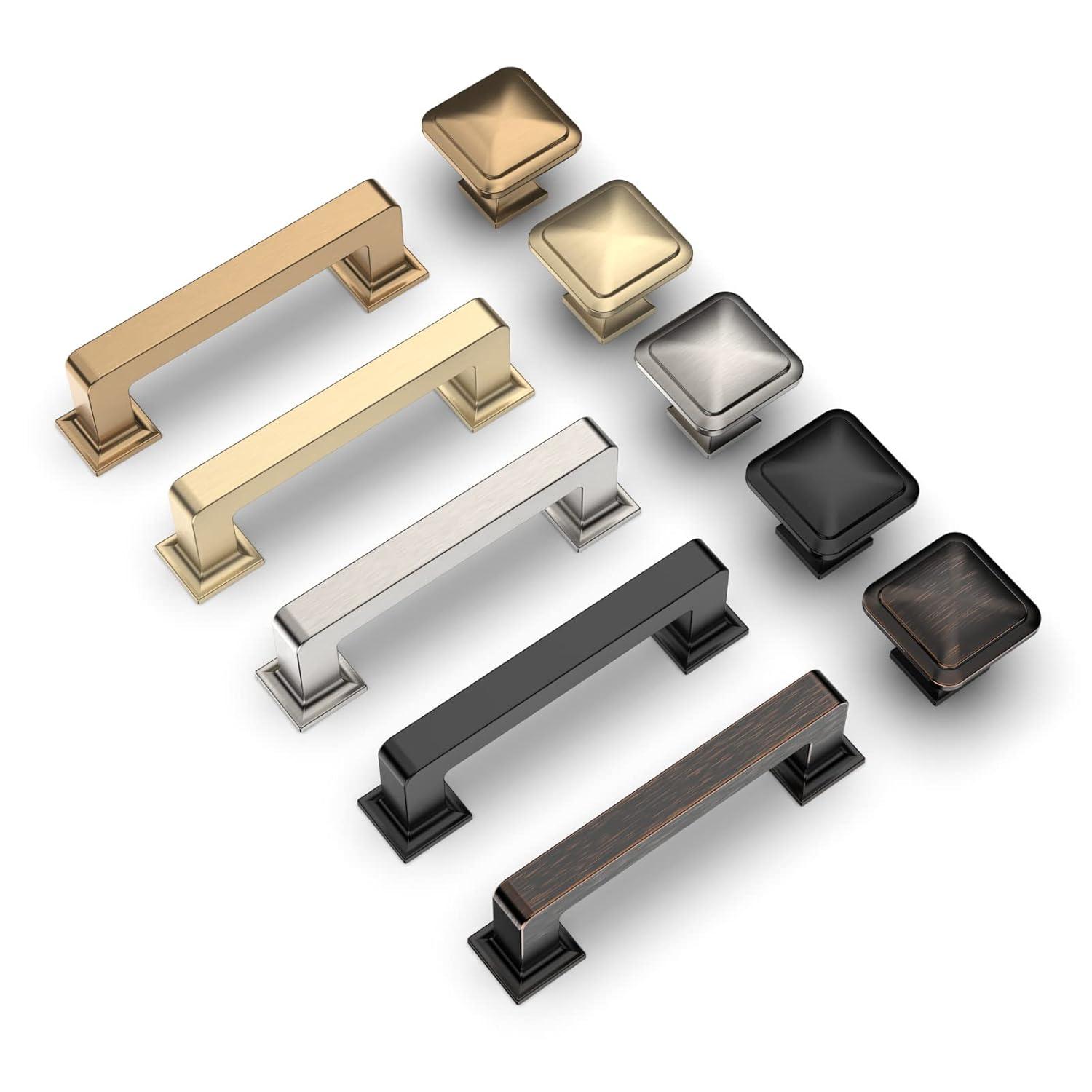 Bridgeport 3" Center Handle Pull Multipack