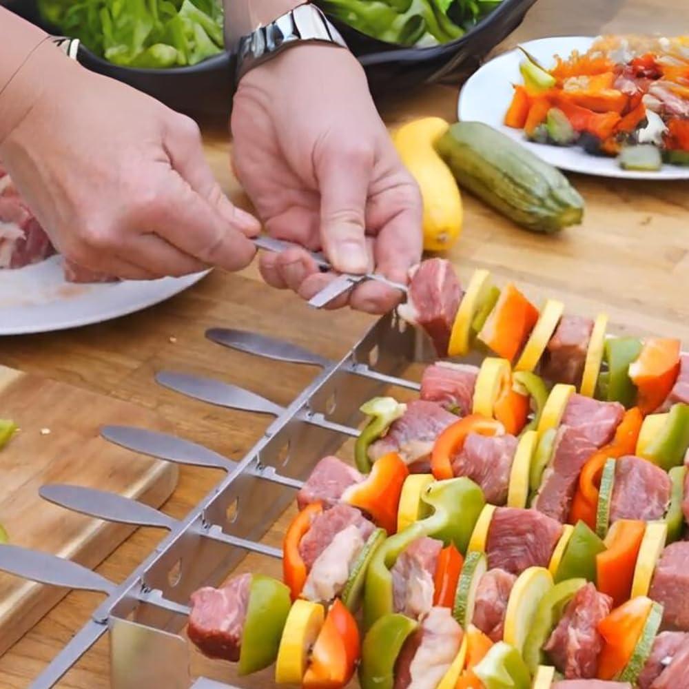 BBQ Dragon Stainless steel Kebab holder