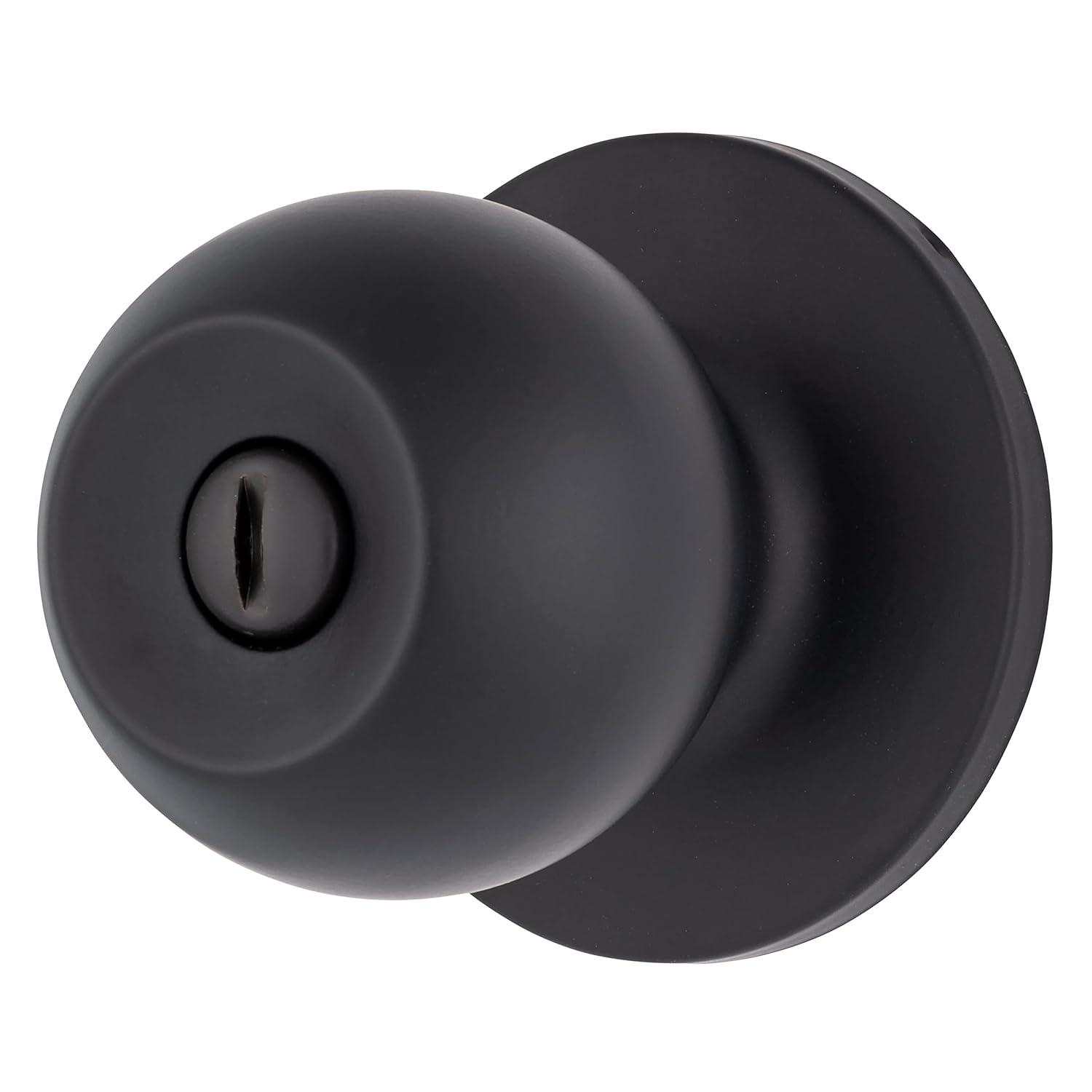 Brinks Raleigh Series Privacy Transitional Ball Knob
