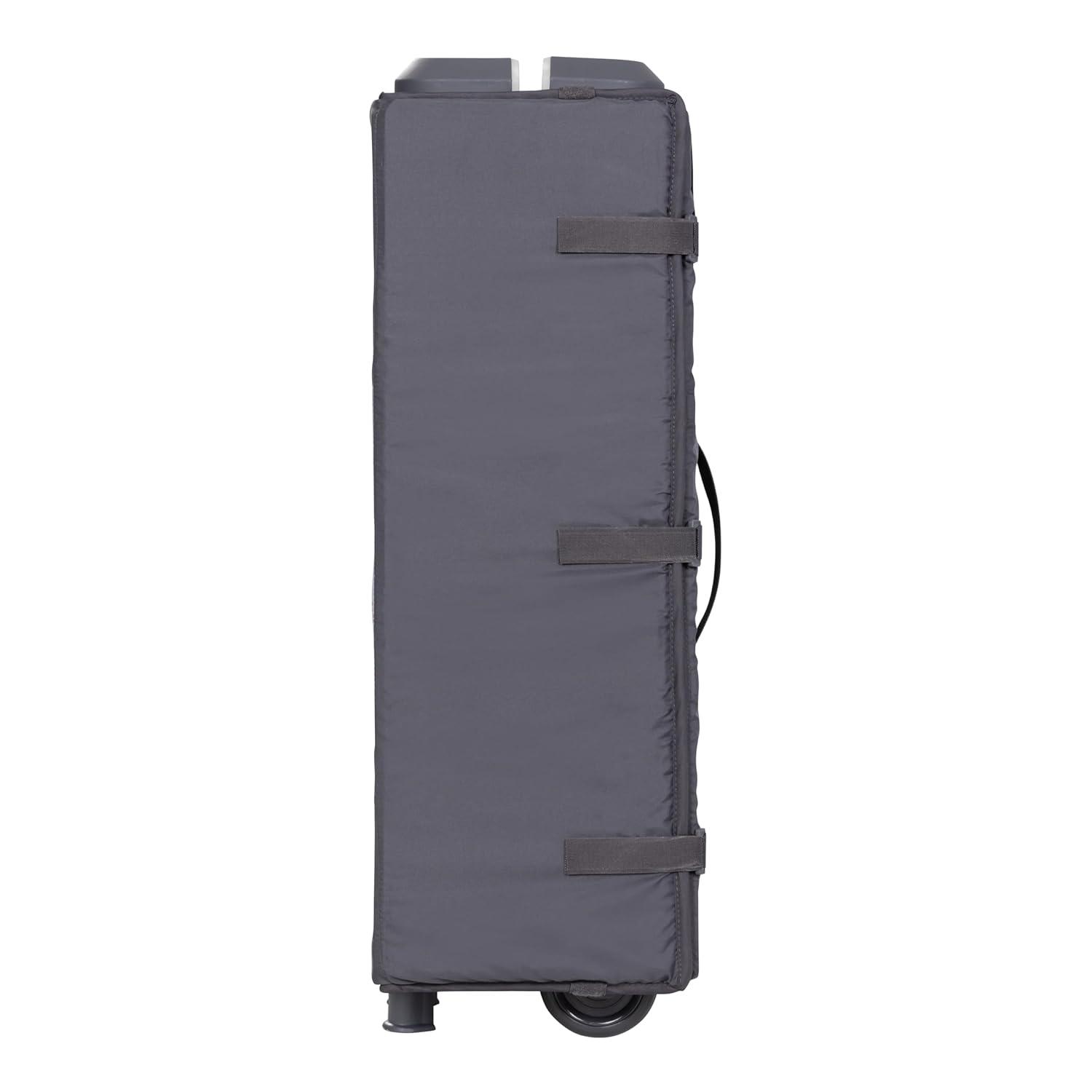 Baby Trend Nursery Den Playard with Snooze Pod and Flip Over Changer - Diamond Sage