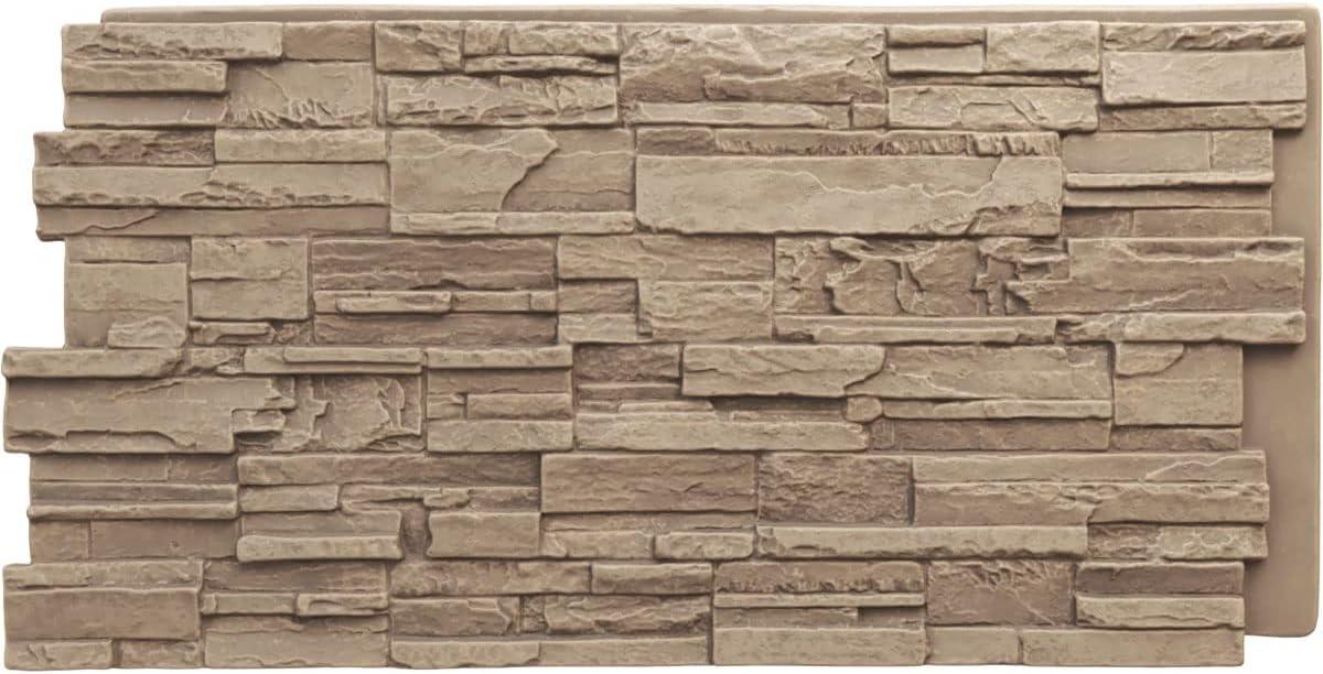 EverStone Cascade Faux Stone Panel