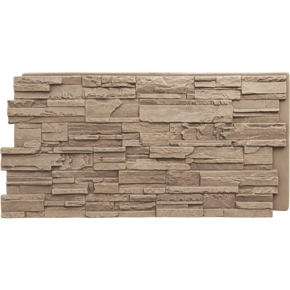 EverStone Cascade Faux Stone Panel