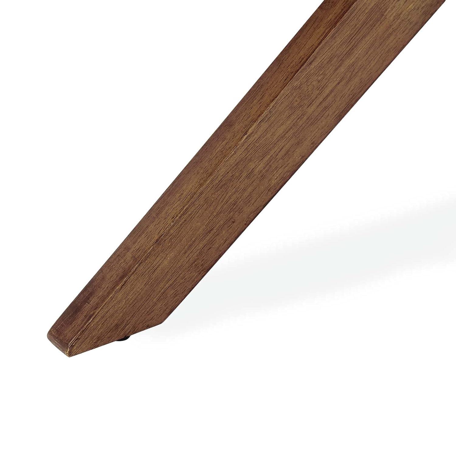 Modway Modway Crossroads 63" Oval Wood Dining Table