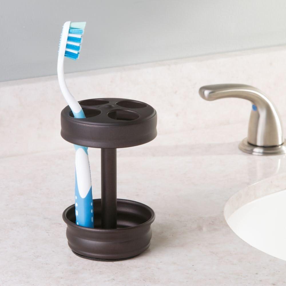 iDESIGN Olivia Toothbrush Stand Bronze