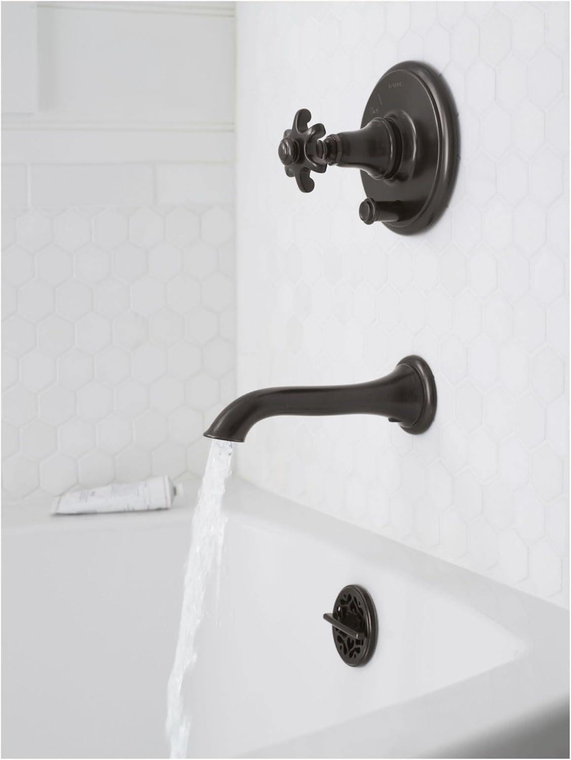 Artifacts® Wall-Mount Bath Spout with Flare Design