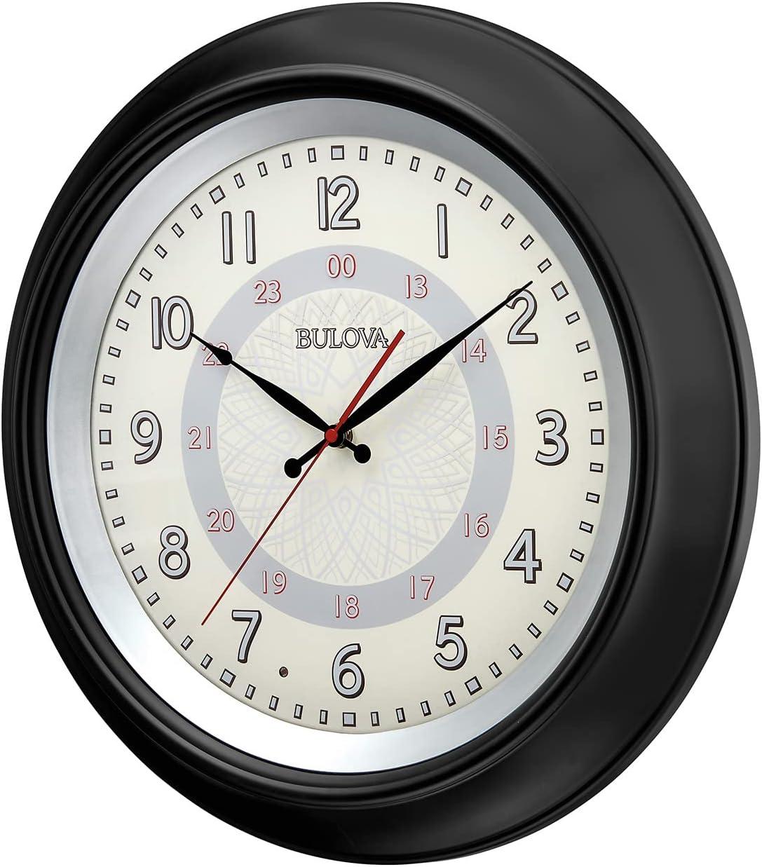Bulova Doncaster Wall Clock | Wayfair